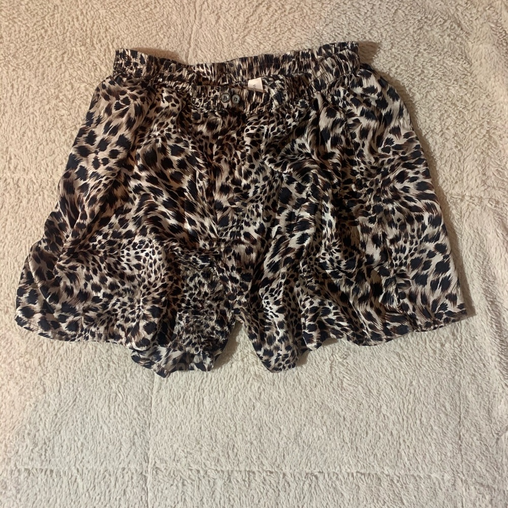 Victoria’s Secret 100% silk sleep shorts